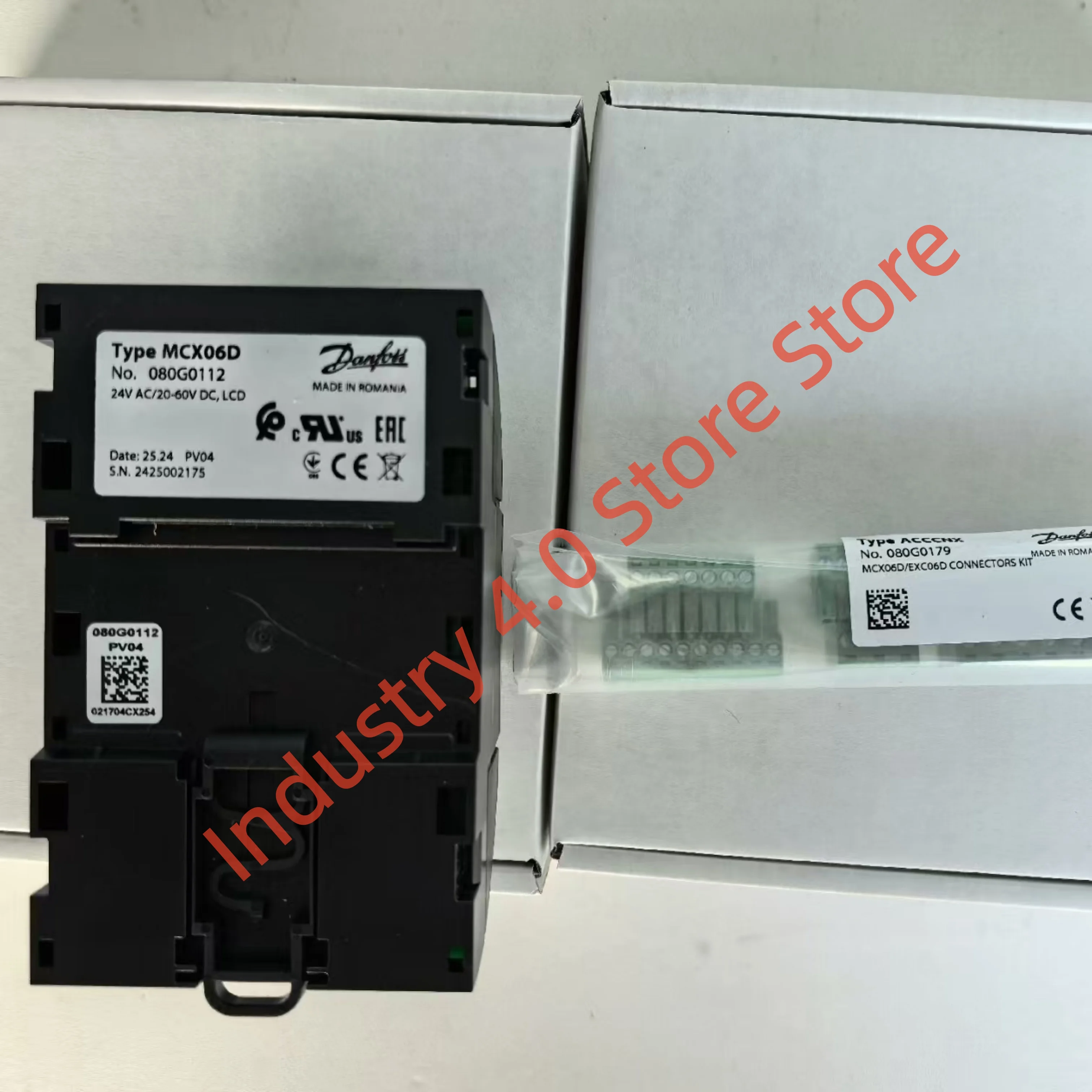 

Новый, в упаковке: контроллеры 080G0112 MCX06D и 080G0251 MCX061V