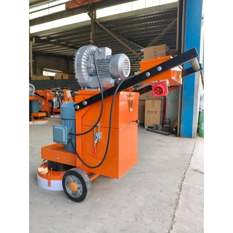Multi-Function Dust-Free 110V 220V Concrete Polishing Machine Floor Grinder 4 Discs Concrete Grinder