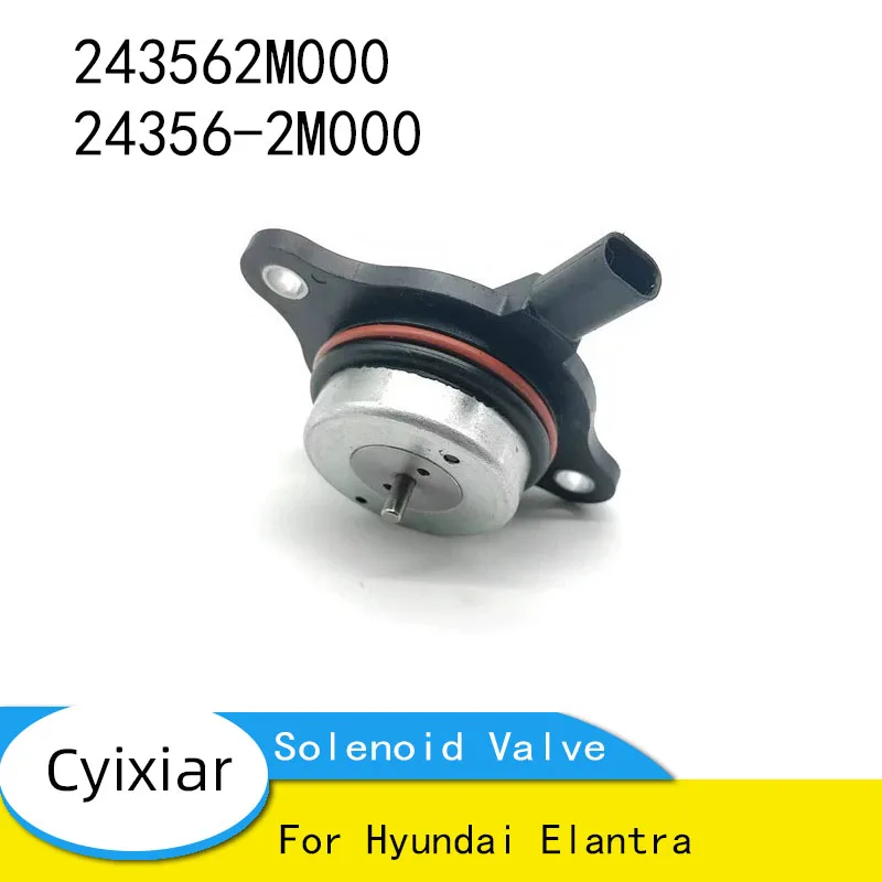 

Совершенно новый электромагнитный клапан VVT двигателя автомобиля для Hyundai Elantra 243562M000 24356-2M000, запасные аксессуары