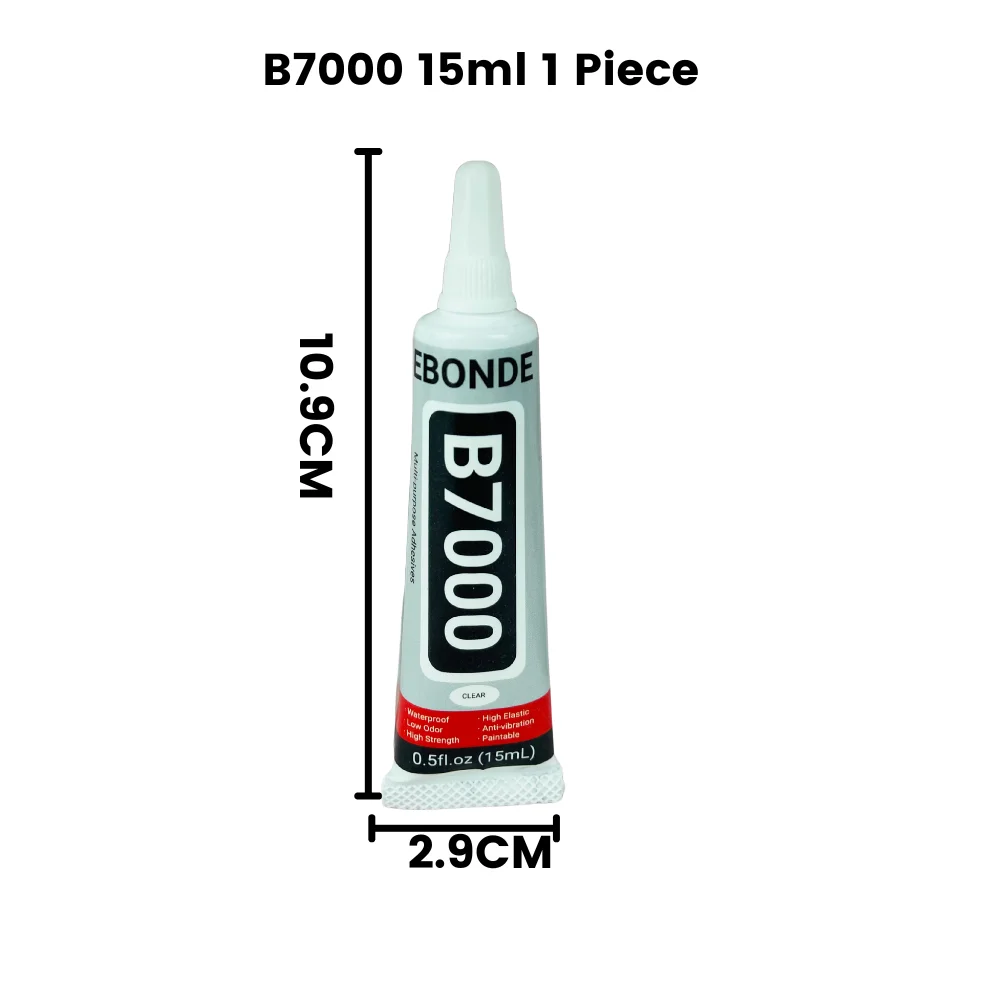 B7000 Starker Kleber 15/50/110ML Handy-Touchscreen-Kleber B-7000 DIY Reparatur Diamant Schmuck Glas Bürobedarf