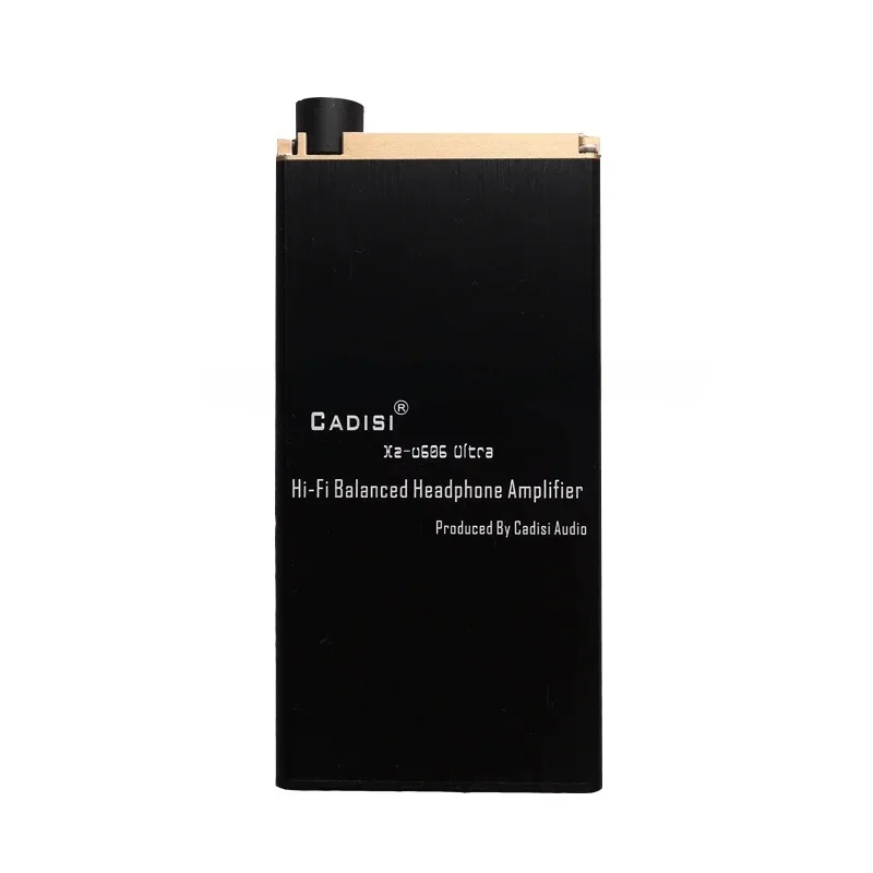 

FOR CADISI hifi Portable Class A 4.4mm Fully Balanced Headphone Power Amplifier, Front Headphone Amplifier,