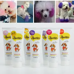 Brighten Fur Non-Fading Pets Animals Hair Bright Safe Dyeing Pigment for Dogs