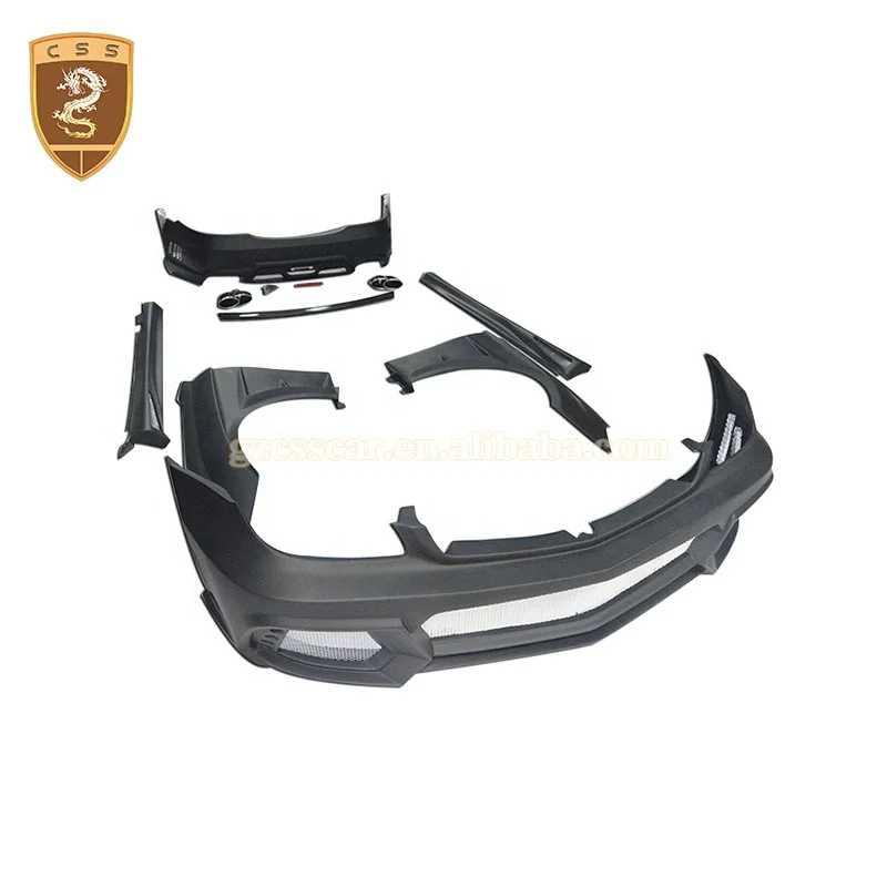 Hot Selling Facelift Body Kit For Cls Class W219 Wd Style Front Bumper Rear Bumper Fender Side Skirts