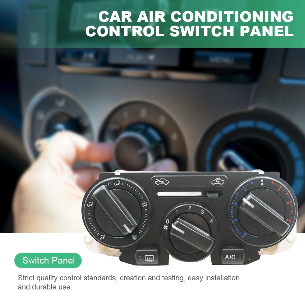 

A/C Heater Control Panel 27510-ED50A Climate Control Panel Temperature Control Plate for Nissan Tiida Livina NV200 Geniss 07-15