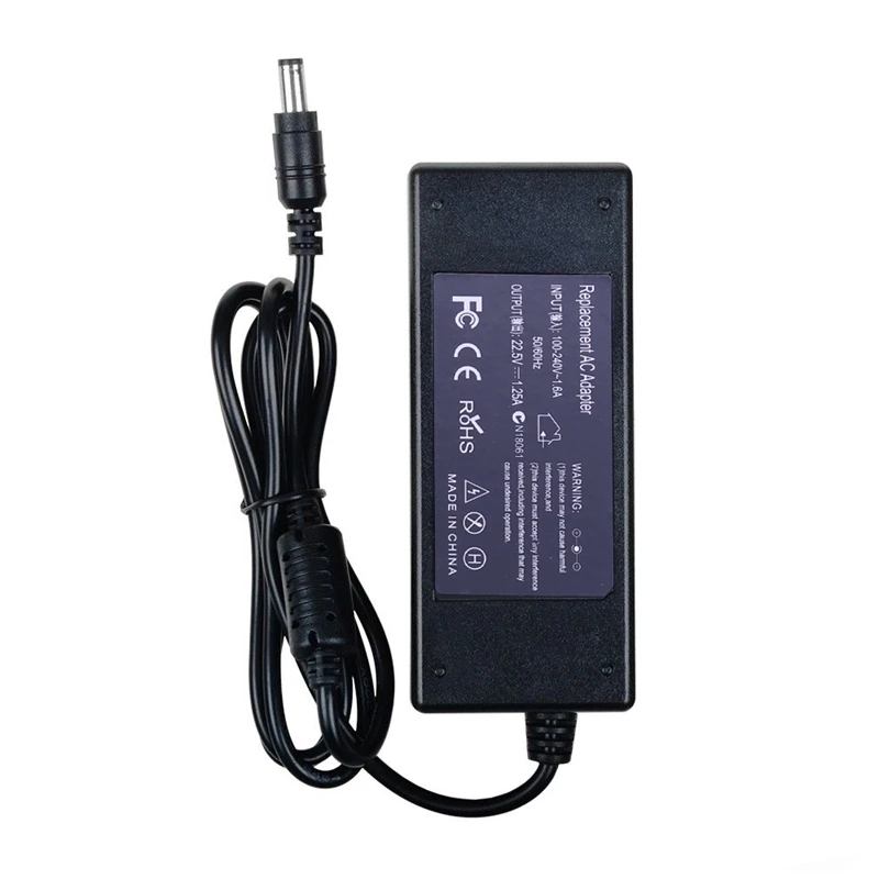 

22.5V 1.25A wall charger power supply adapter for ROOMBA IROBOT 400 500 600 700 Series 532 535 540 550 560 562 570 580 770 780