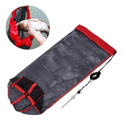 Foldable Fish Net Bag Nylon Float Trap Monofilament Fishing Bundle Mouth Fishing Small Gill Thickened Mesh Net Accessories E2Q3