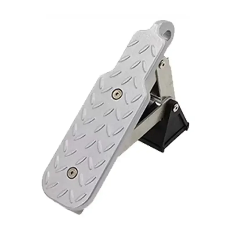 Lightweight Anti-Corrosion Aluminum Foldable Vehicle Door Step Multifunctional Lock Hook Safety Hammer Roof Access Support Stool
