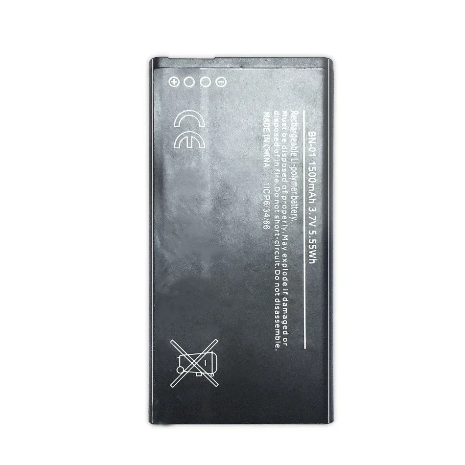 1500mAh Durable Battery for Nokia X 1045 RM-980 Normandy, Model BN-01