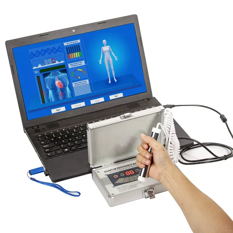 Quantum Magnetic Resonance Analyzer With 54 Reports Version For More Accuracy And Consistency Professional Body Analysis Device