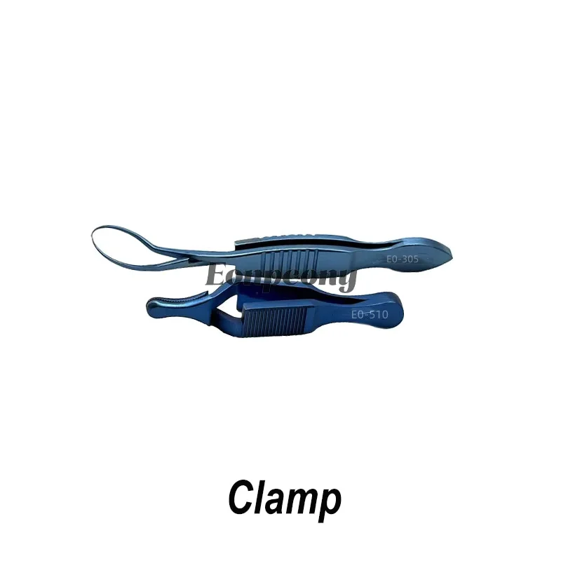 ที่หนีบผ้าขนหนูสำหรับทารก JONES เครื่องมือผ่าตัดเกี่ยวกับโรคตา