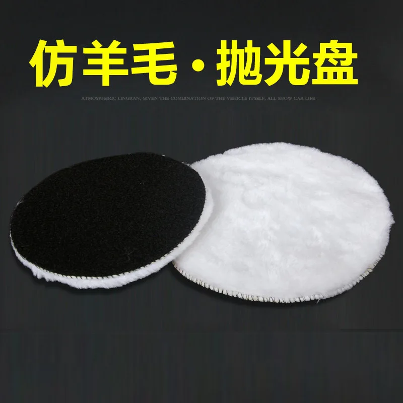 Lote 50 dilaporkan disko dengan velcro dengan velcro dan dapat dilaporkan 125mm