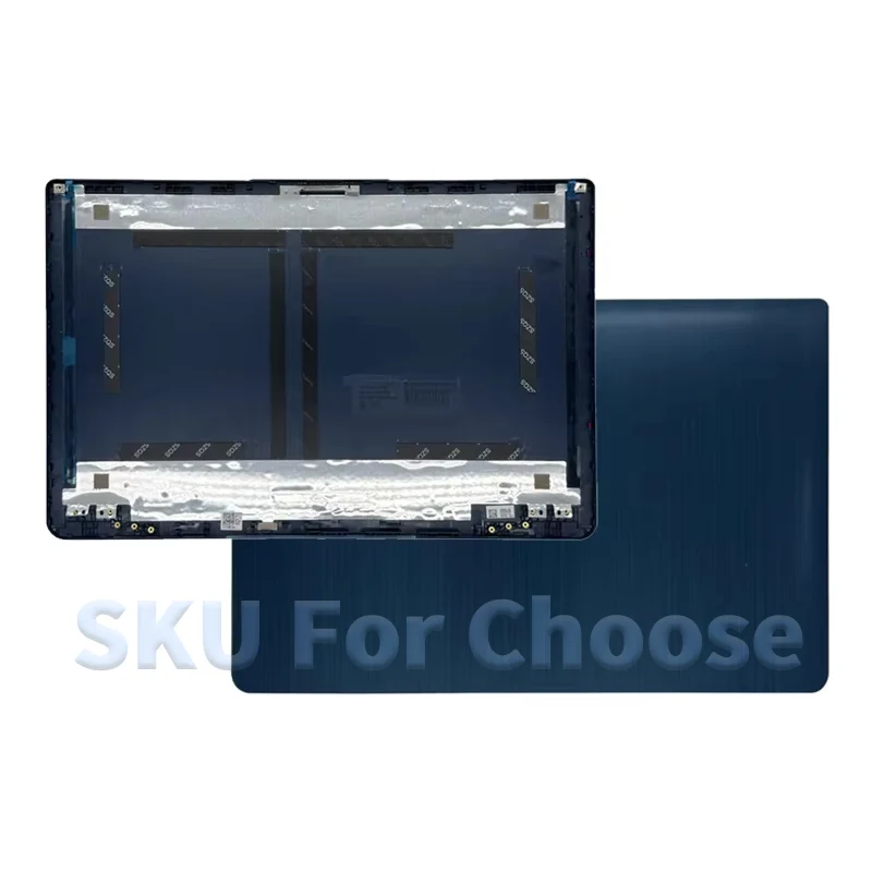 New Repalce Cover For Ideapad 15s 3-15ITL6 ALC6 2021 Laptop LCD Back Cover Rear Top case Front Bezel Hinges Hingecover Blue