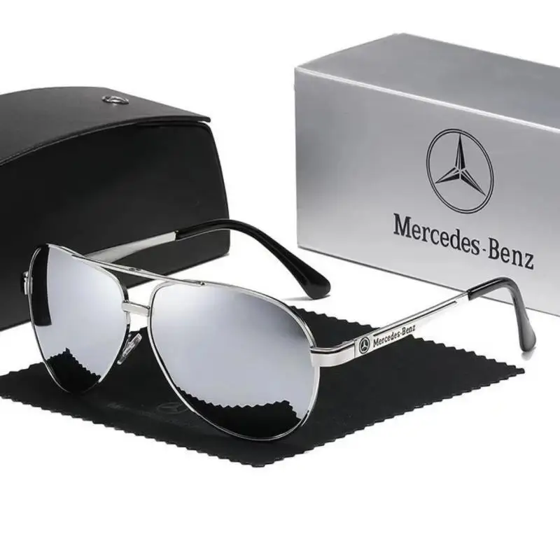 

Car High-End Luxury Polarized Sunglasses Anti Glare Goggles Mercedes Benz A B C E V R S Class GLA GLB GLC GLK GLS SLK ML SL Vito