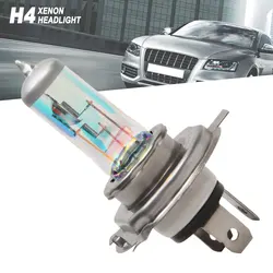 2PCS H4 Car Headlight Bulbs 12V 55W Headlight Bulbs Super Bright Car Anti-fog Light Bulbs Near and Far GM Auto Parts Bulbs