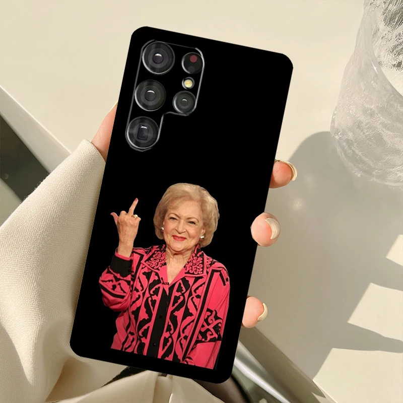 Custodia Golden Girls per Samsung Galaxy S25 Ultra S21 S22 S23 S24 Ultra S9 S10 Plus S20 FE S25 FE Cover posteriore
