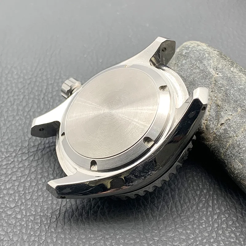 Zilver SPB185 SPB187 Vervang Case Mod NH35 Case 28.5mm Wijzerplaat Fit NH35 NH36 7S26 Beweging 20ATM Waterdichte Mannen Duikhorloge Gevallen