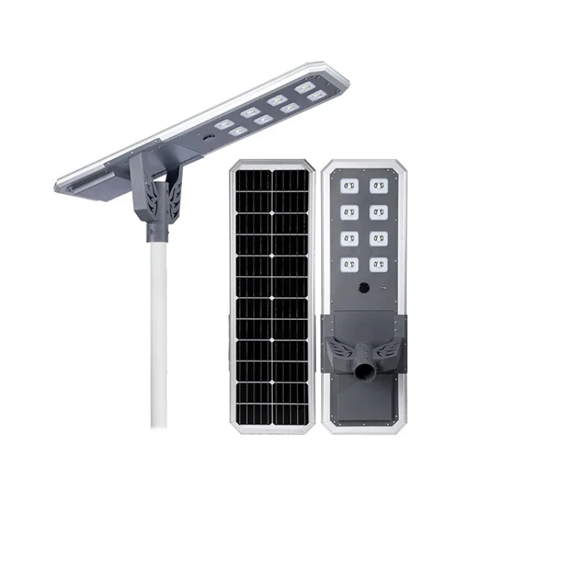 Stock aluminum alloy 20 watt LED street light waterproof community solar street light garden light