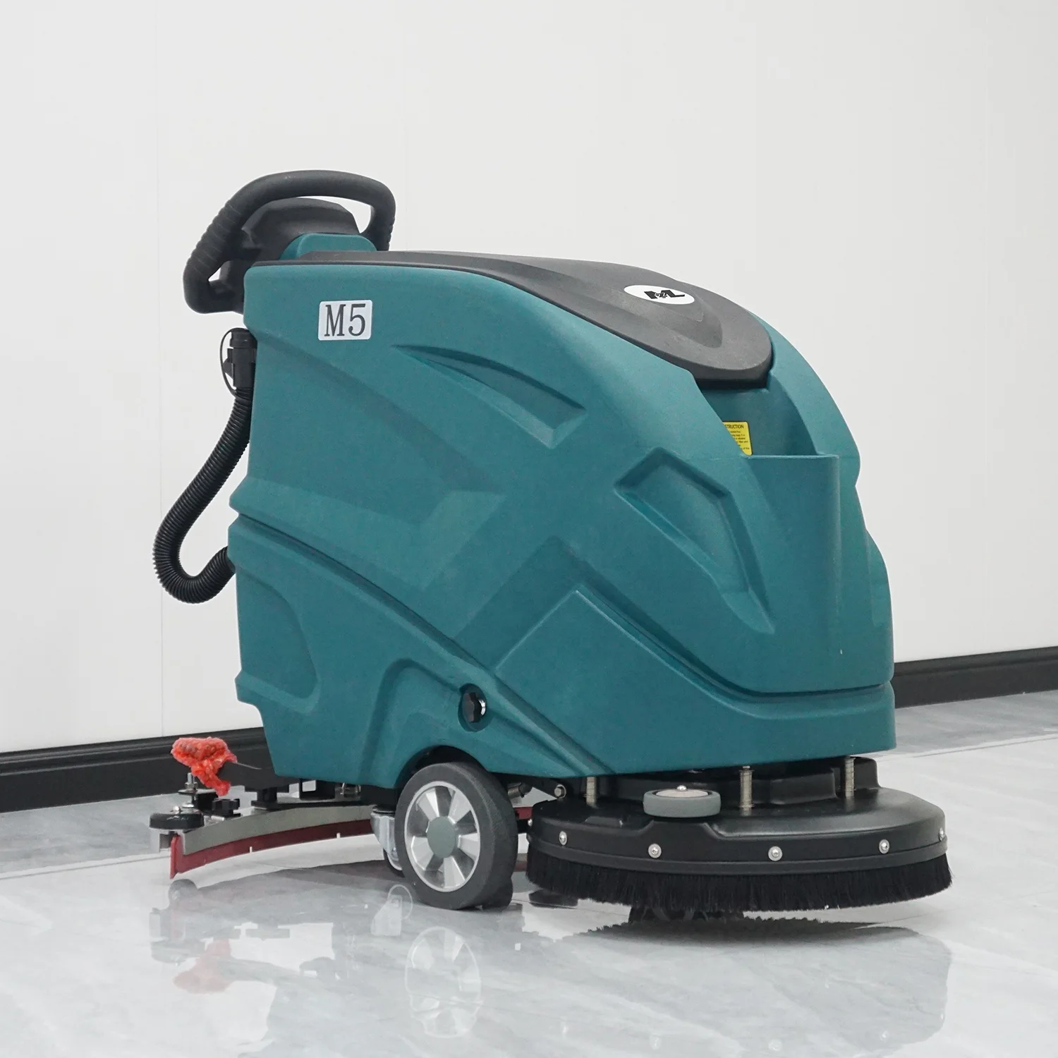 

Best quality hand push walk behind floor cleaning machine professional industrial commercial floor scrubber