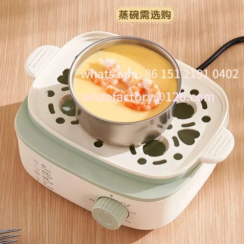 

Customizable Electric steamer, household steaming and stewing integrated breakfast machine,