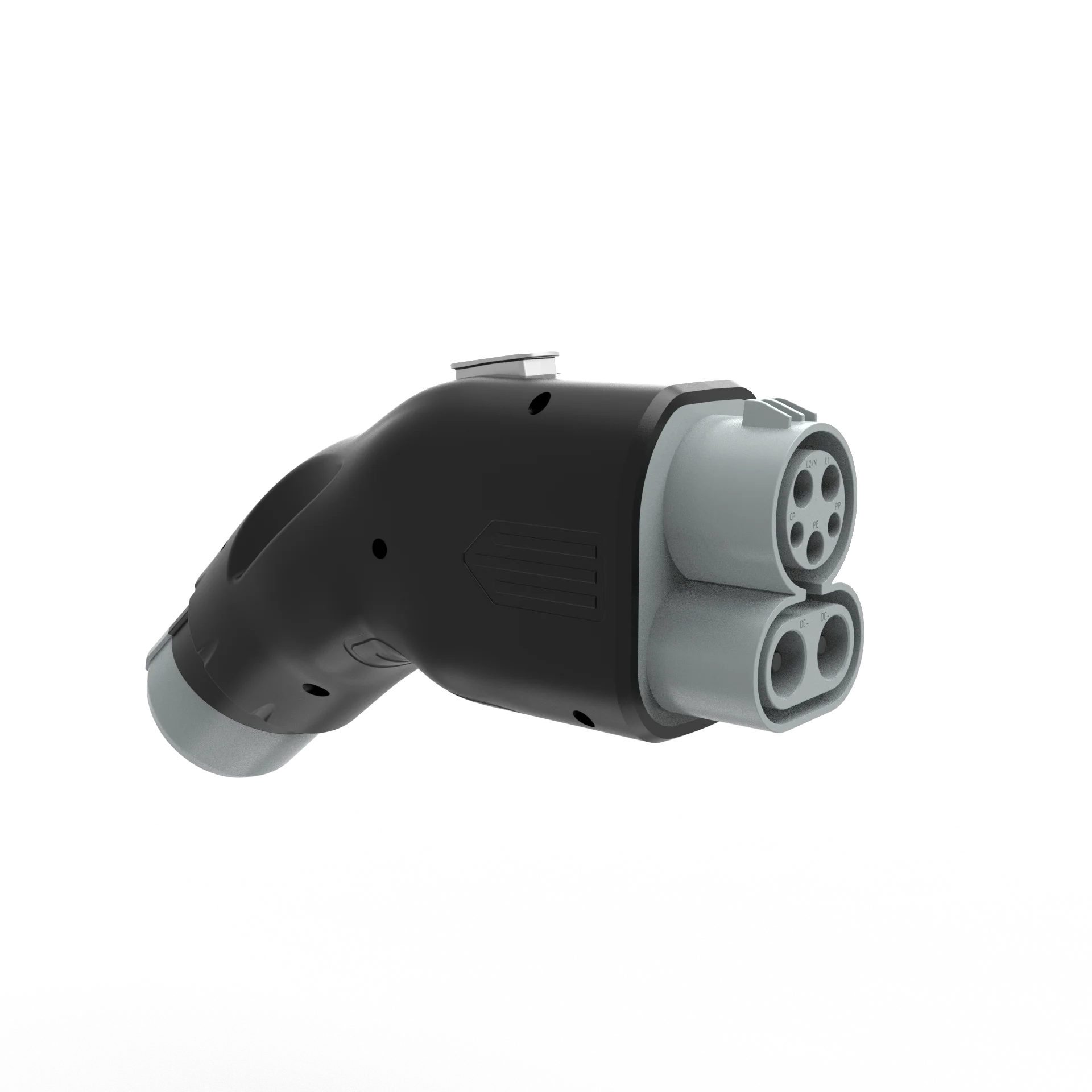 200 kW DC-Schnellladeadapter. Versandfertig CCS1 auf CHAdeMO für Nissan Leaf E-NV200 und KIA Soul EV EV-Anschlüsse