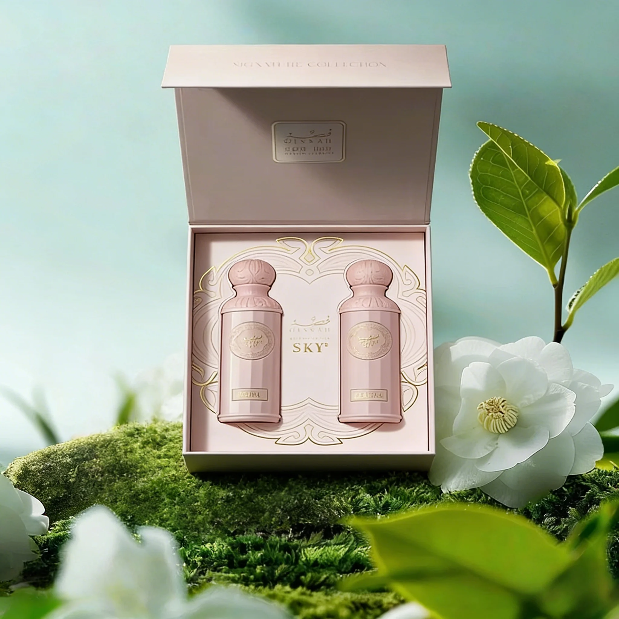 

Luxury Arabian 2-Piece Perfume Set for Women – Long-Lasting Floral Scent, 90ML Each, Perfect for Daily Use & Gift Giving