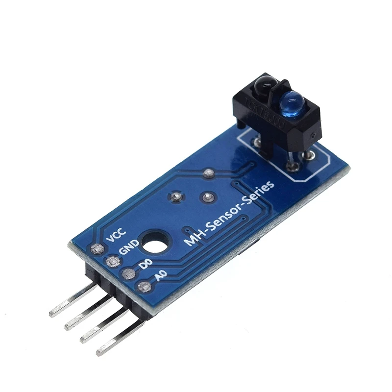 Interruptor fotoeléctrico IR TCRT5000 de 1, 4, 5 y 8 canales, módulo de pista de línea de barrera, Sensor infrarrojo de evitación de obstáculos para Arduino DIY
