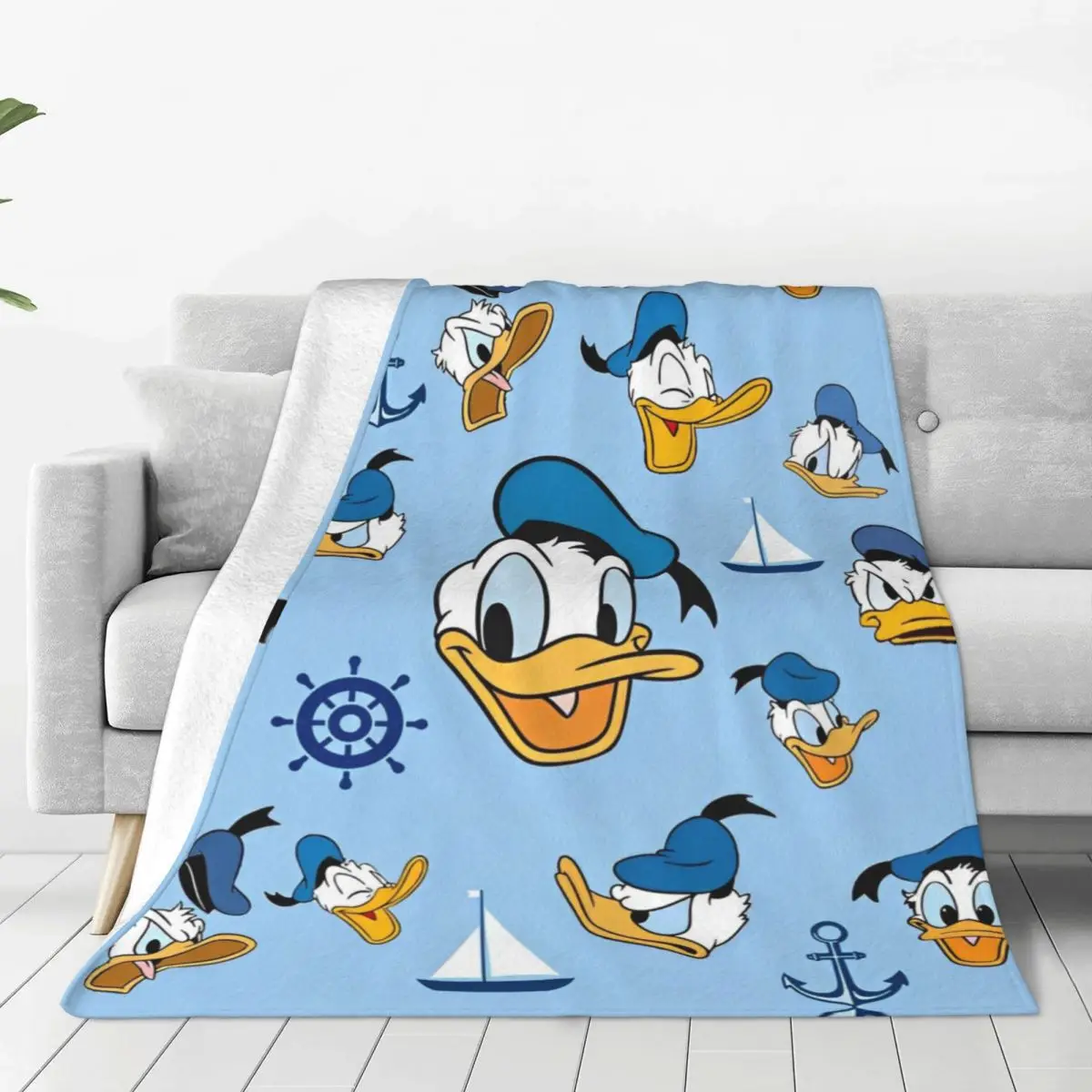 Donald Duck Throw Blankets Thing For Sofa Comfortable Blanket Throw Love Gifts