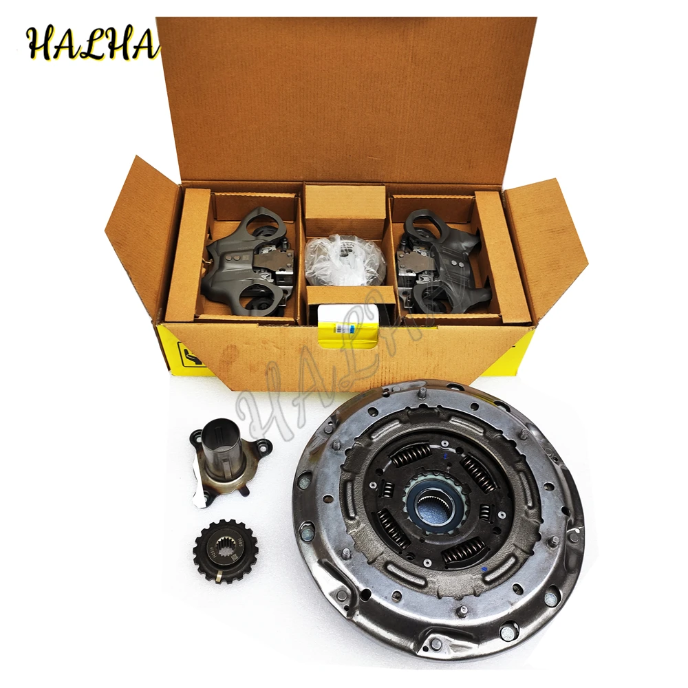 6DCT250 DPS6 Transmission Dual Clutch W Shift Fork Bearing Kit 514002110 602000800 For Ford Focus Fiesta EcoSport 602000899