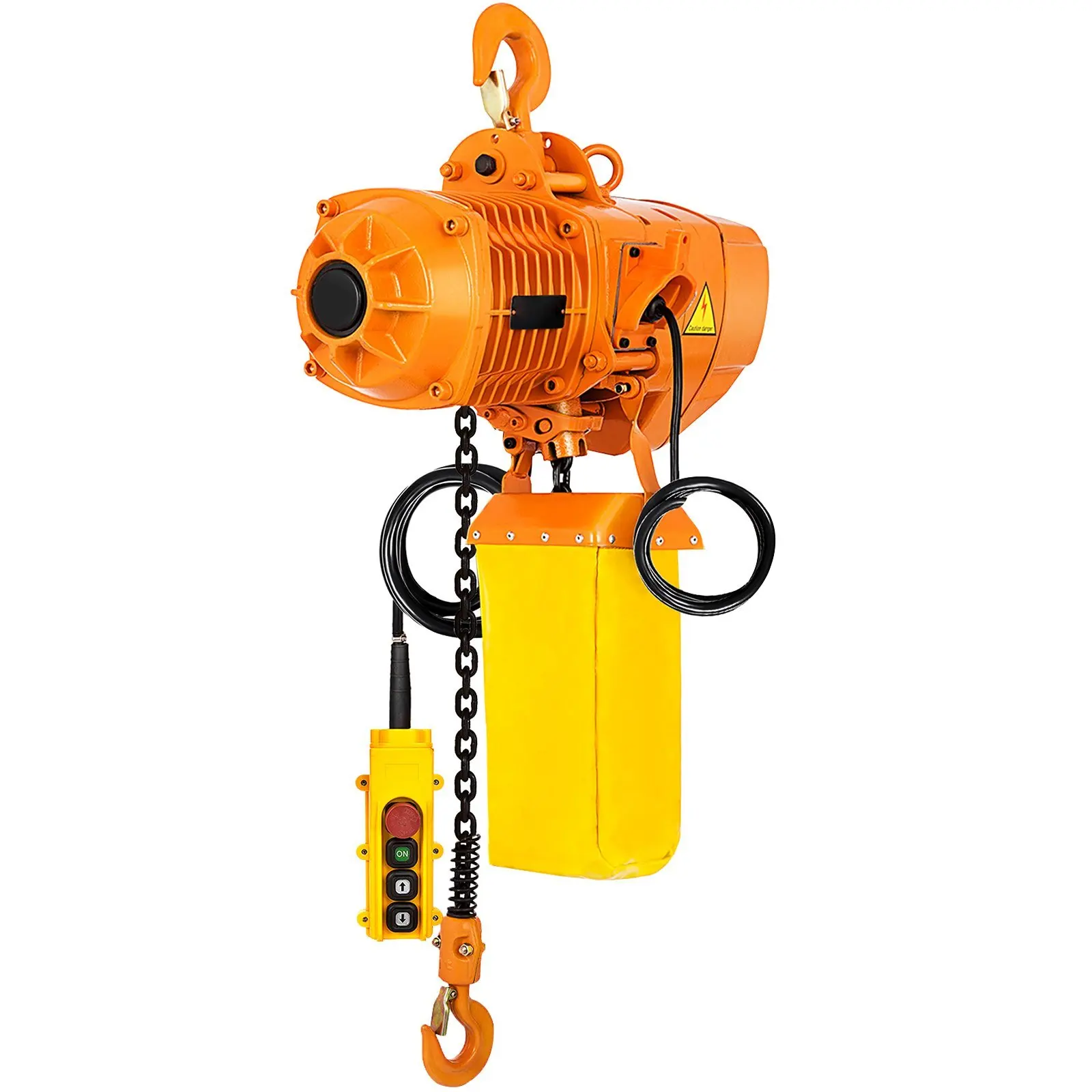 VEVOR 2200LBS Double Electric Chain Hoist, Yellow