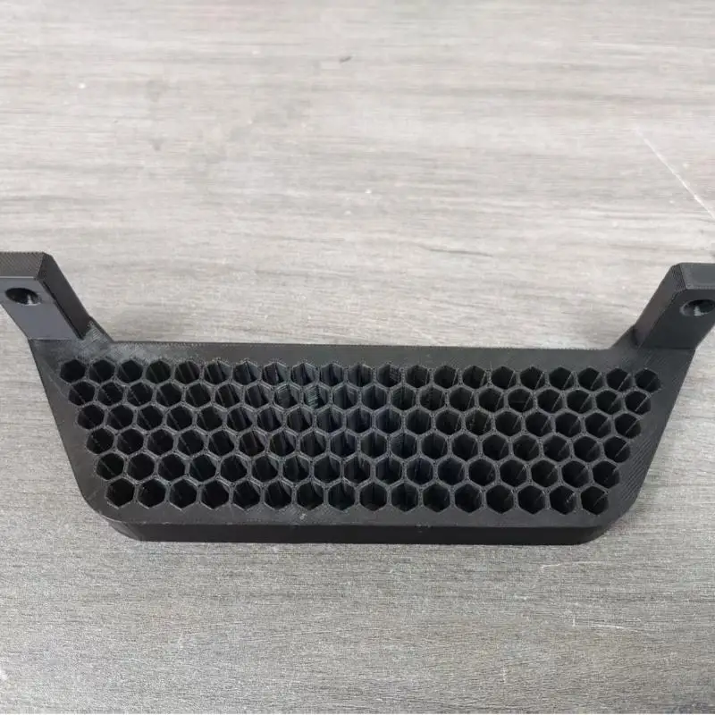 Wall Mounted Screwdriver Holder Hex Hole Screwdriver Organizer Rack Workshop Garage Workbench Tool Storage Stand Metal