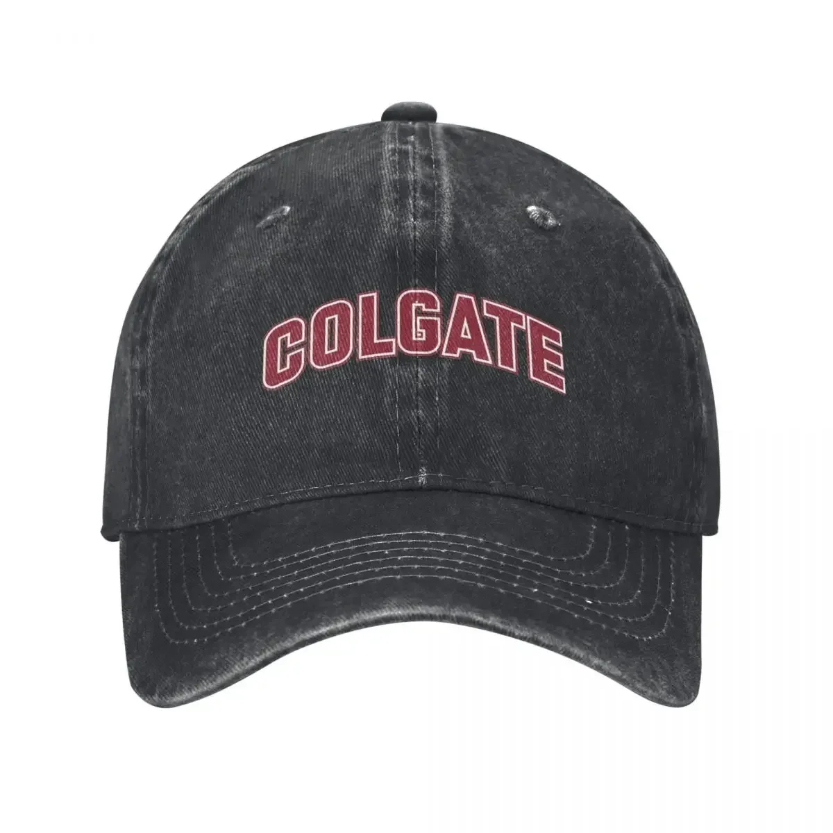 

Colgate Font Logo Baseball Cap party Hat Horse Hat Military Tactical Cap Hat men Caps For Men Women's