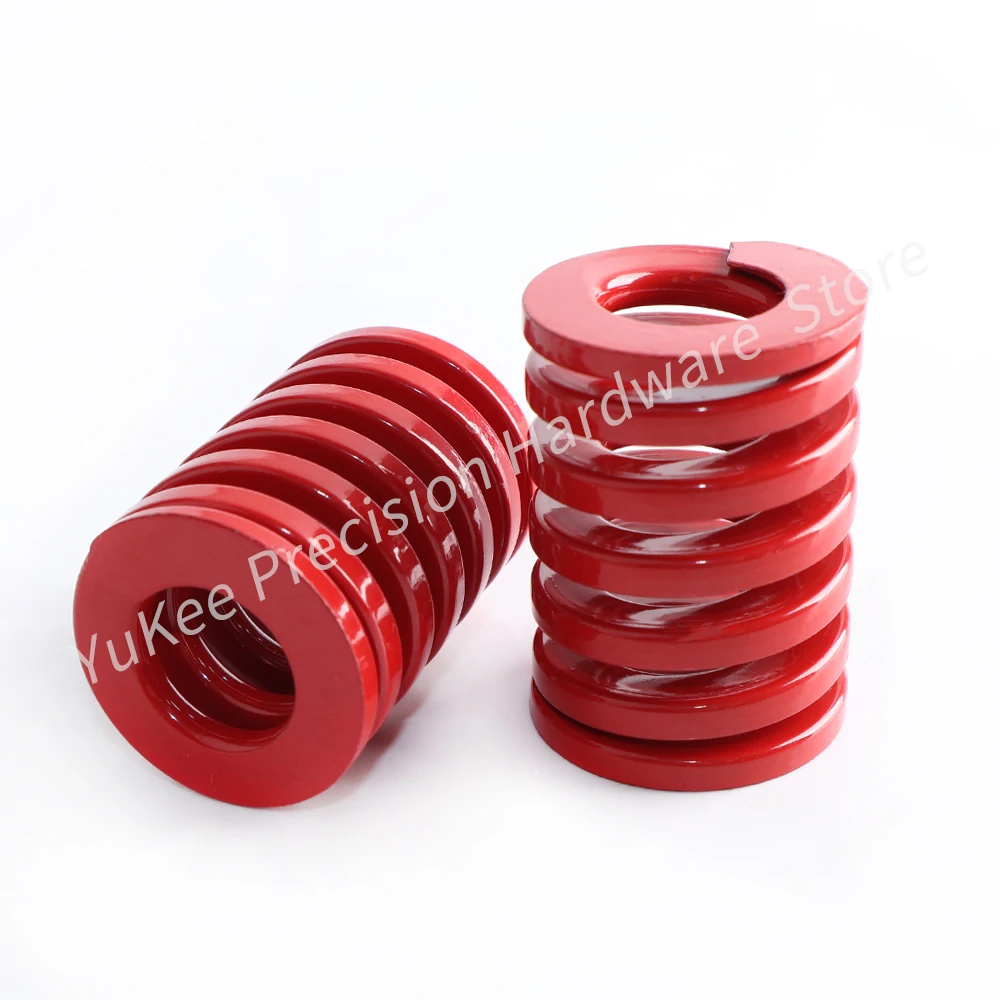 

7pcs Medium load Spiral Stamping Compression Mold Spring OD:12-16mm Length 20-175mm Tail Plate Pillar Support Lifting Rod Tool