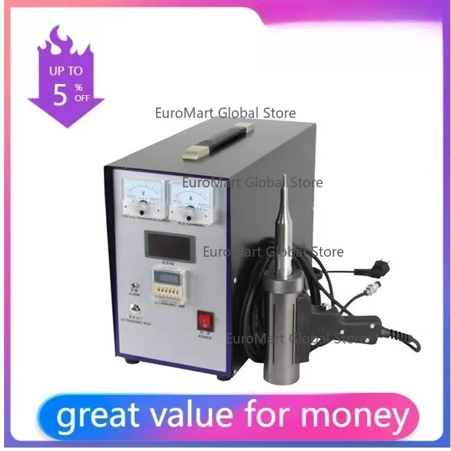 

Portable Mini Handheld Ultrasonic Spot Welding Machine Manual Ultrasonic Plastic Welding Machine