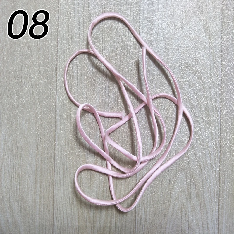 2M Women Lace up for Bridal Wedding Dress Zipper Replacement Women Dress Multi Colors Satin Adjustable Gown Corset Back Kit Rope