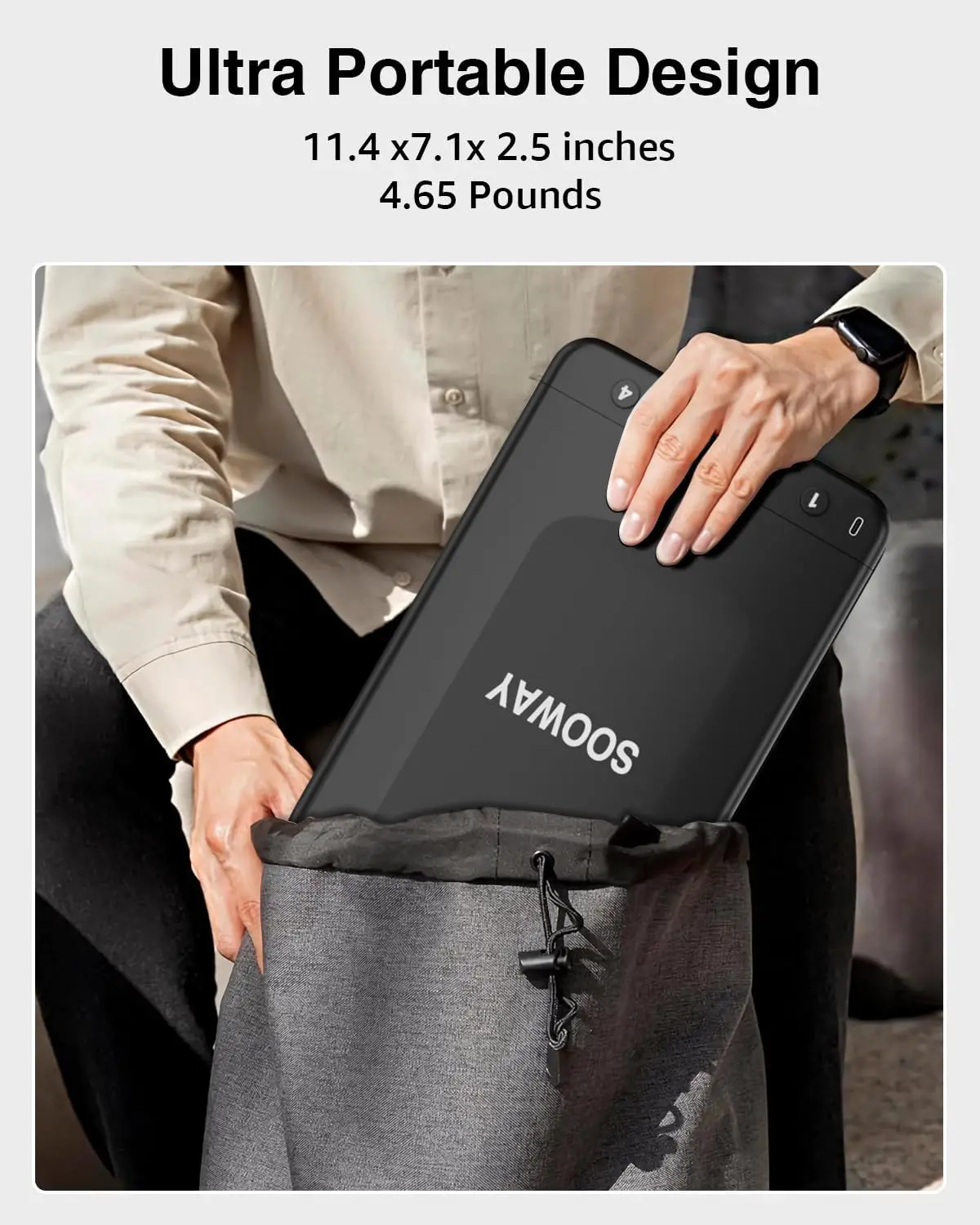 Gun Safe, Small Biometric Pistol Safe for Handgun Fingerprint Quick Access Portable Gun Lock Box Cars Travel Nightstand Bedside