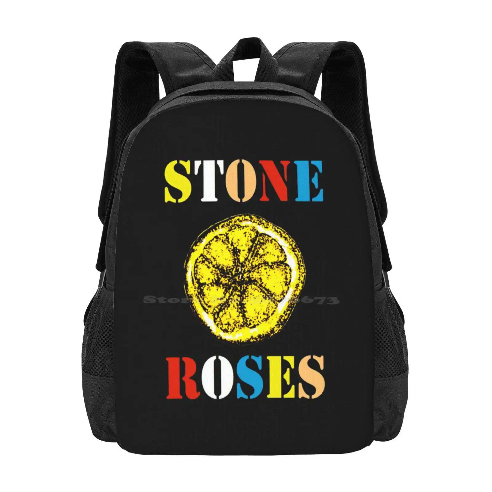 

Best Seller Of English Rock Hot Sale Schoolbag Backpack Fashion Bags Best Seller Of The Stone Roses Were An English Band The