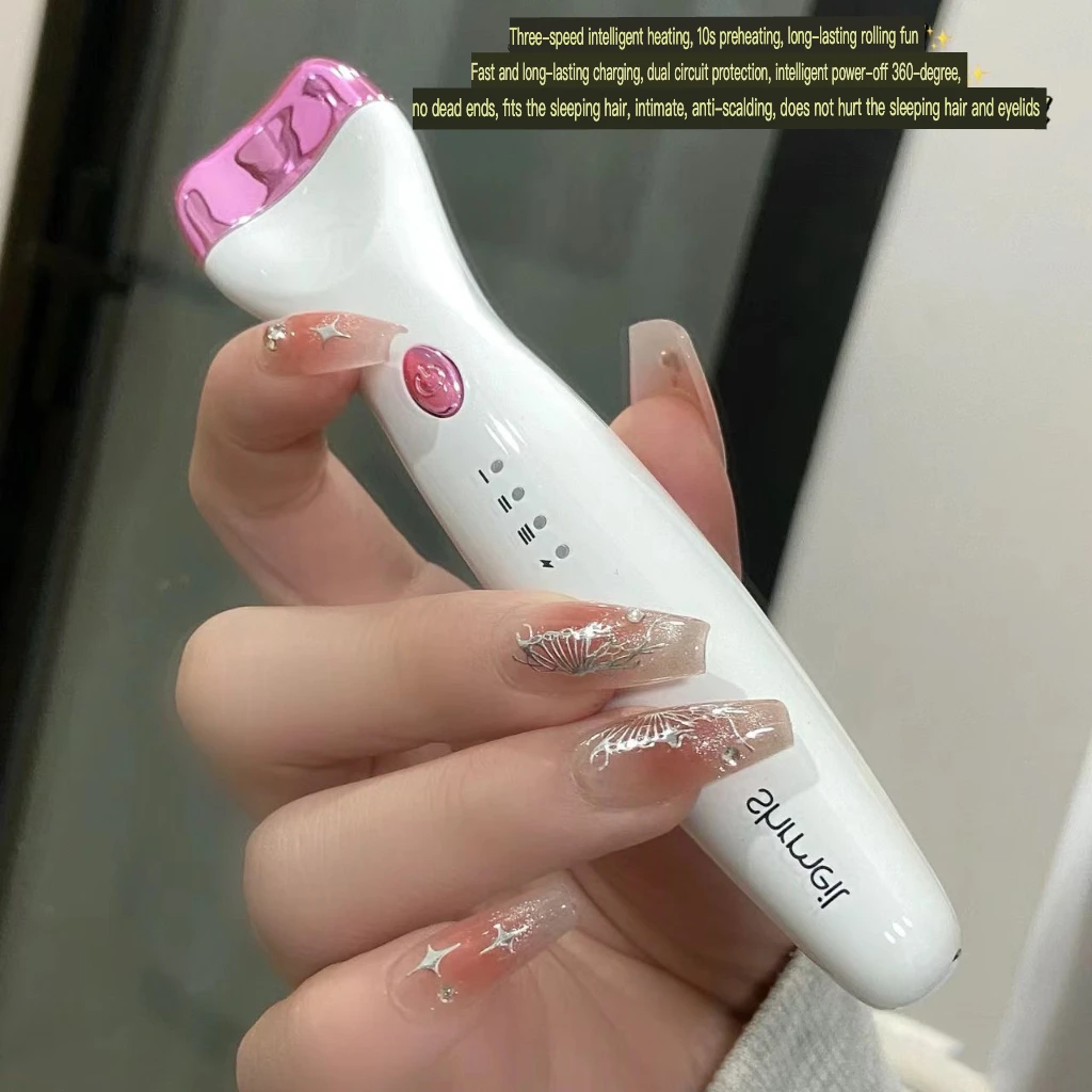 Picture 7: Electric 5D Eyelash Curler Intelligent Three-Temperature Setting Professional Eyelash Curling Machine for Beautiful Eyes