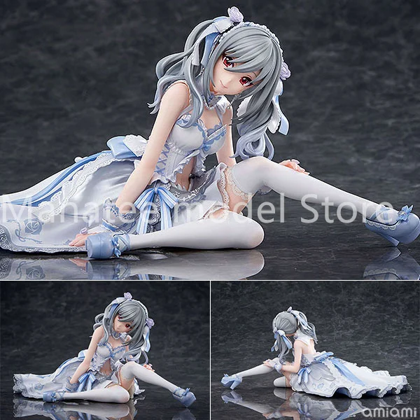 ALUMINA Original Ranko Kanzaki: White Princess of the Banquet ver. 1/7 PVC Action Figure Anime Model Toys Collection Doll Gift