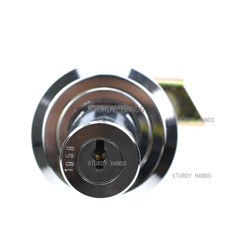 Length 60mm 70mm 80mm Durable European fireproof lock core with 2 keys Safety lock core including key