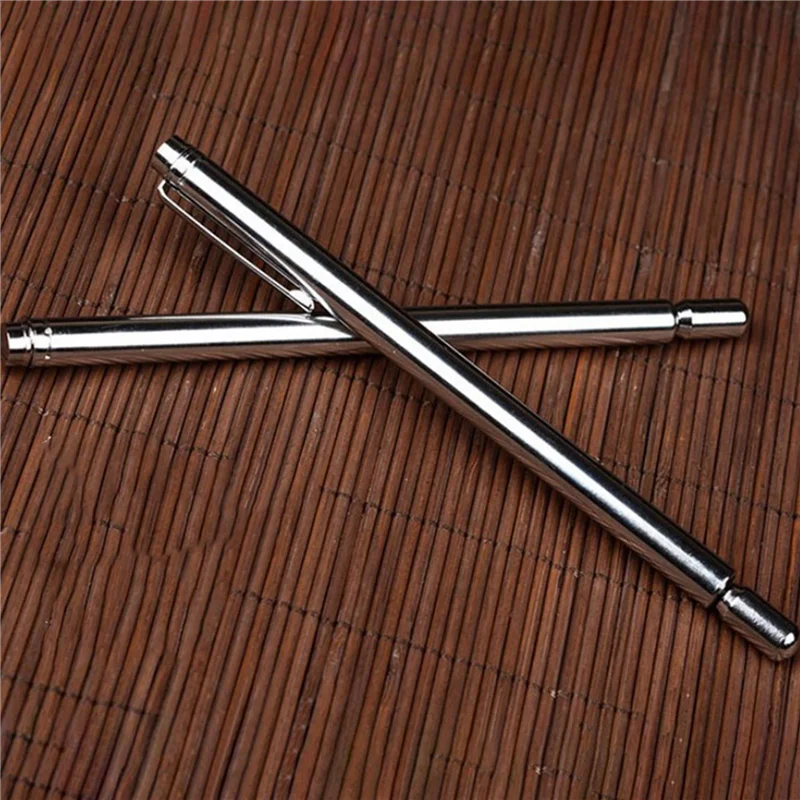 B50B-2PCS المحمولة التغطيس قضيب كاشف المياه أداة قابل للتعديل قضبان مرنة العرافة روح المياه شبح الذهب مدفونة العناصر