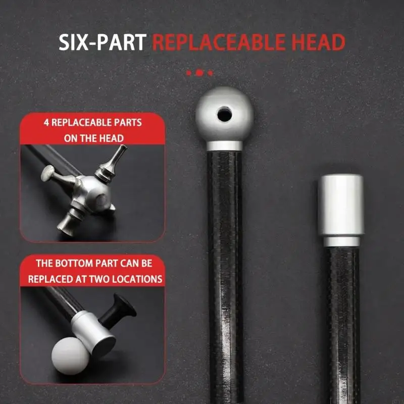 

Нажмите на инструмент вниз с 6 замена головок автомобильных вмятин. Ремонт молоток