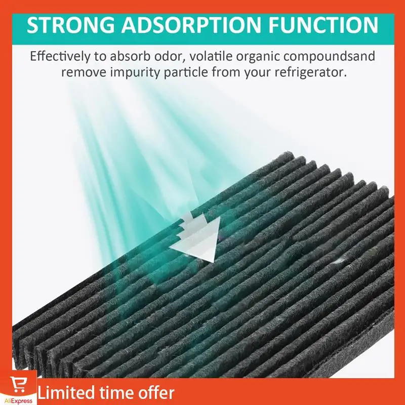 Fresh For Frigidaire Refrigerator Air Filters Refrigerator Air Filter Replacement Parts Compatible With PAULTRA2