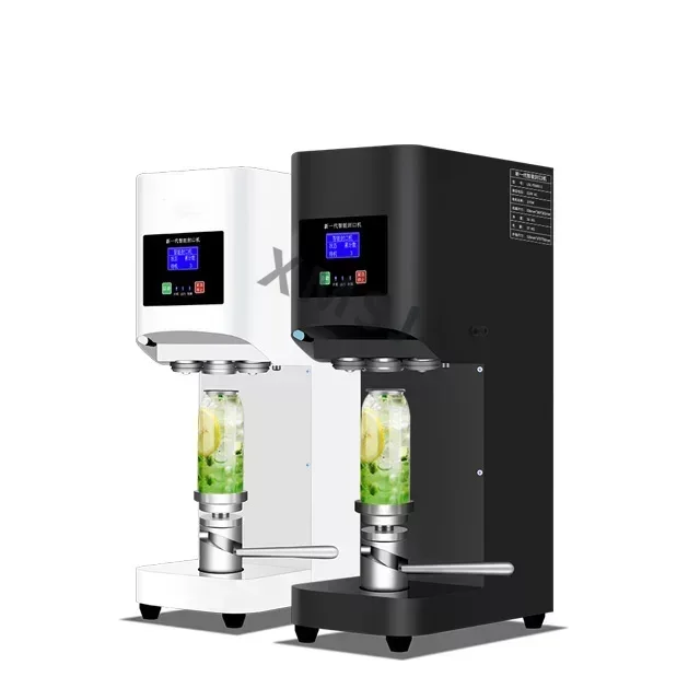 

Commercial Manual Cup Sealing Machine Can Sealer Machine Plastic Beverage Food Packaging Electric Aluminum 52mm High Efficiency