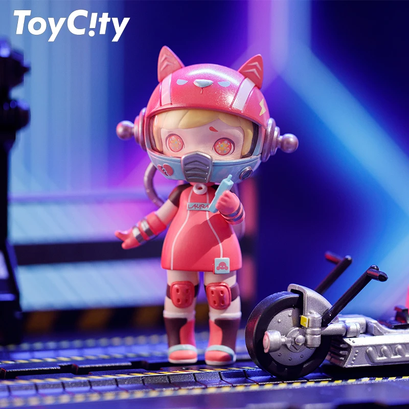 Toycity-오리지널 로라 패션 트렌드 세터 시리즈 서프라이즈 블라인드 박스 액션 피규어 모델, 카와이 생일 선물 어린이 장난감