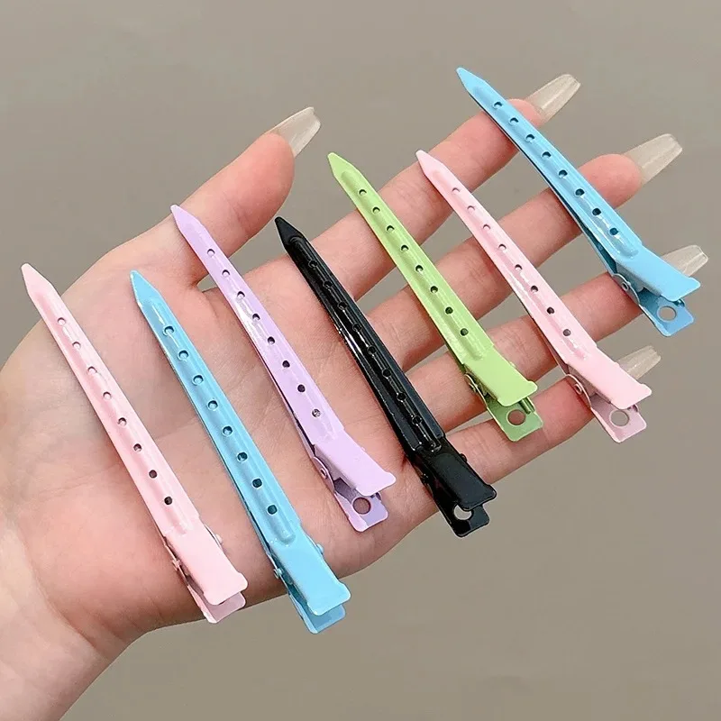 5PCS Professional Ladies Salon Fixed hair No Bend hair Pin Curl Hairclip Makeup No Crease Hair Clip Hairdress Styling Tool