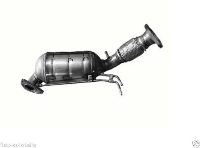 

Фильтр твердых частиц сажи Фильтр твердых частиц Дизельный фильтр твердых частиц DPF для Civic VIII 2.2CTDI-