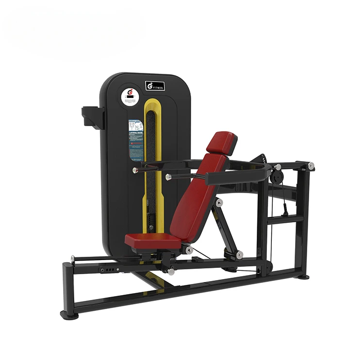 commercial gym equipment shoulder press chest press multi press gym machines for strength training bodybuilding equipment