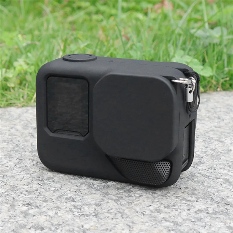 【НОВИНКА】для Insta360 Ace Pro2 силиконовый чехол резиновая защита силиконовый + крышка объектива аксессуары для камеры