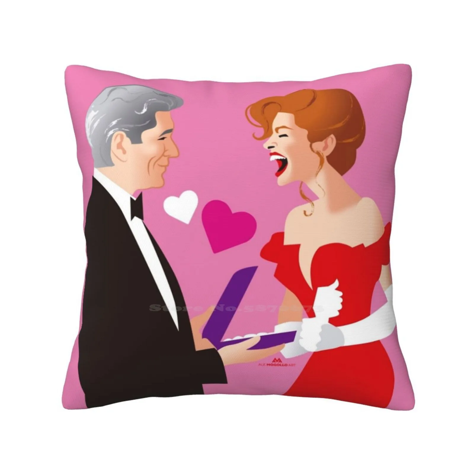 Jewelry Box Pillowslip Pillowcase Alejandro Mogollo Art Alemogolloart Alejandromogolloart Pretty Love Romance Valentine Day