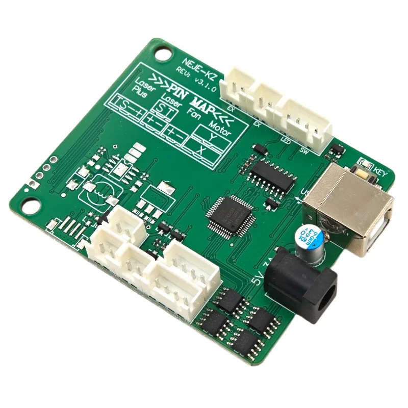 NEJE DK-8-KZ replace motherboard Suitable for DK-8-KZ 1000mw 1500mw 2000mw 3000mw  machine